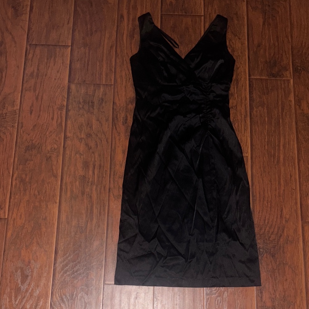 Donna Ricco Black Mini Dress